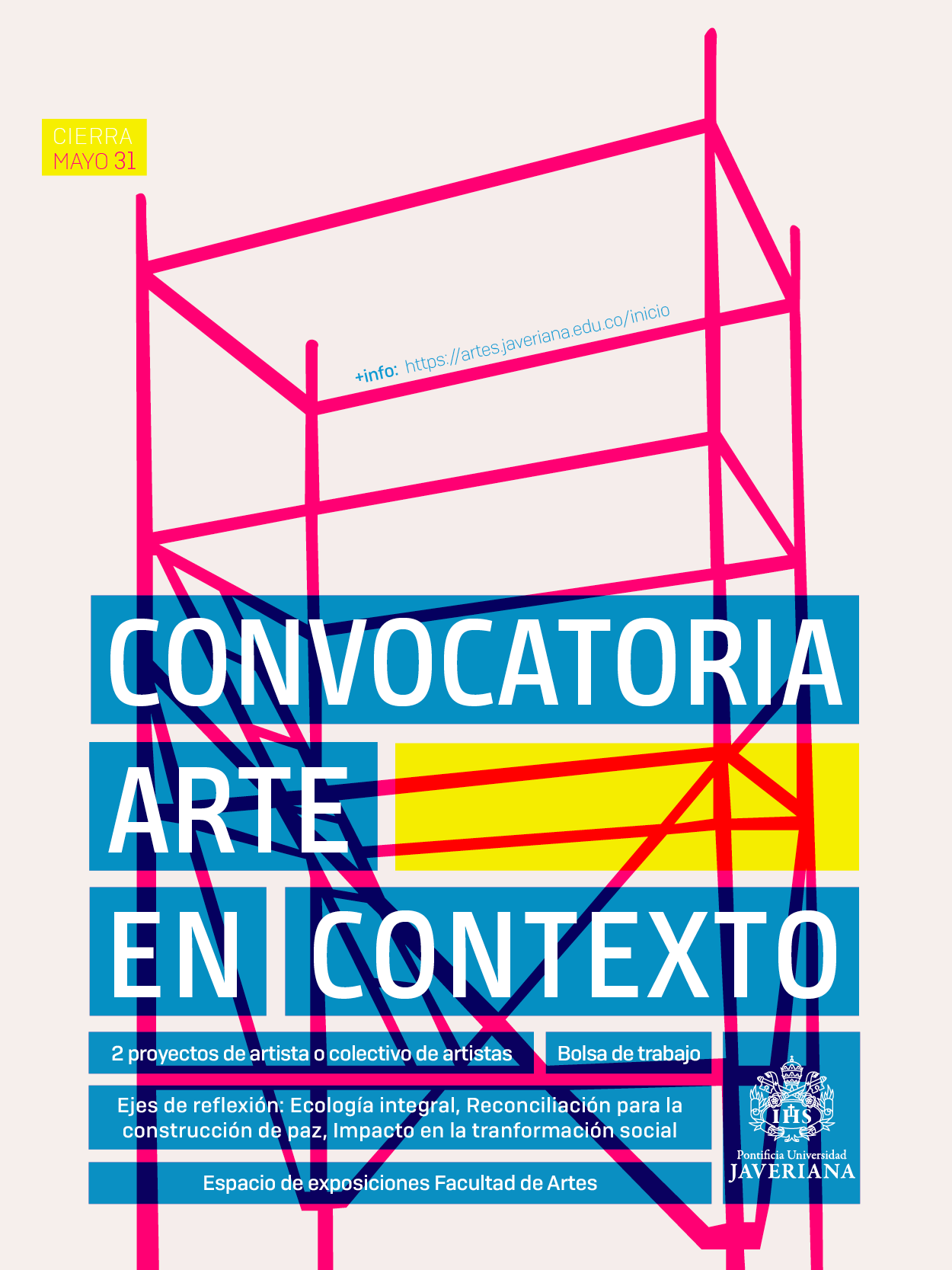 Convocatoria: Arte y Contexto de la Pontificia Universidad Javeriana