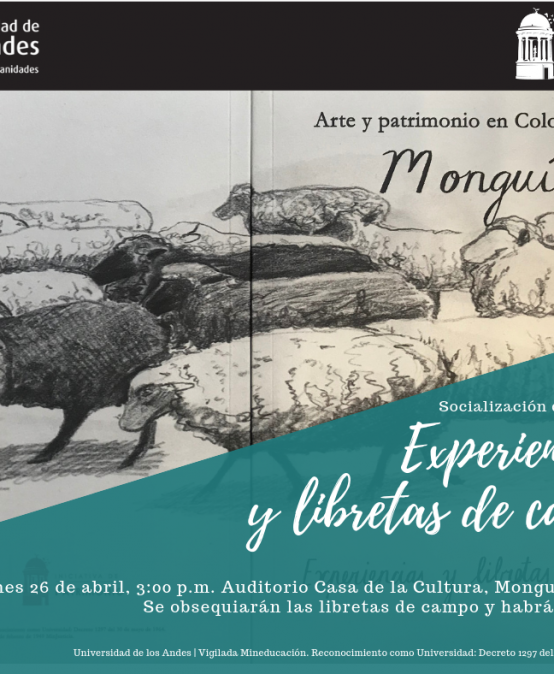 Socialización del proyecto Experiencias y libretas de campo en Monguí
