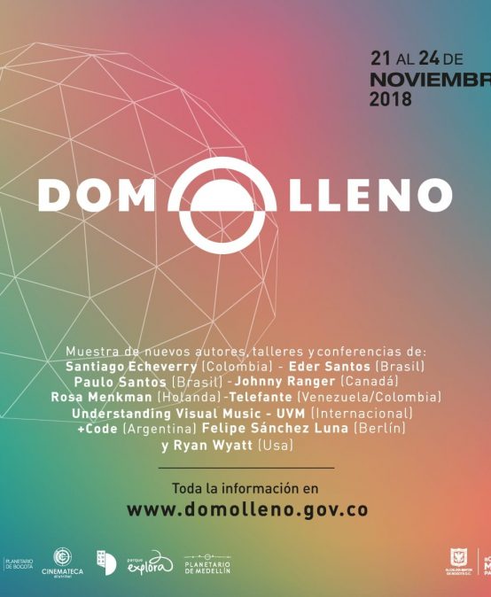 Festival de video experimental Domo Lleno 2018