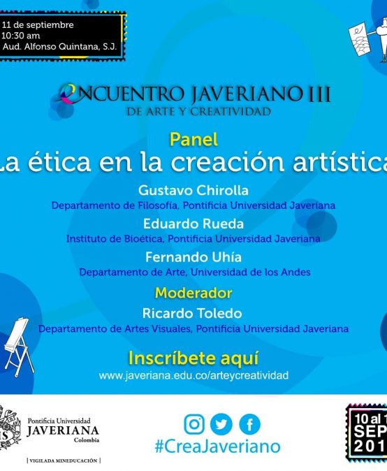 Panel: La ética en la creación artística