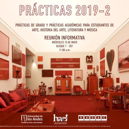 Afiche prácticas 2019-2 Facartes