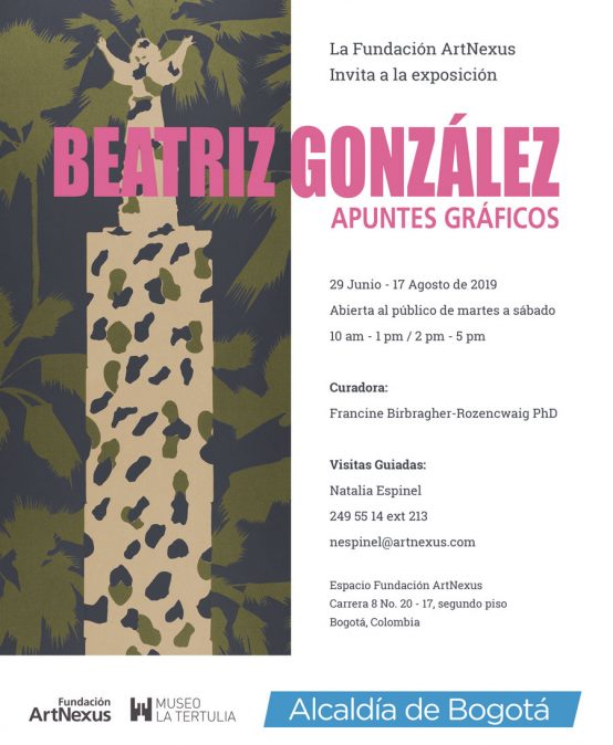 Exposición Apuntes gráficos de Beatriz González