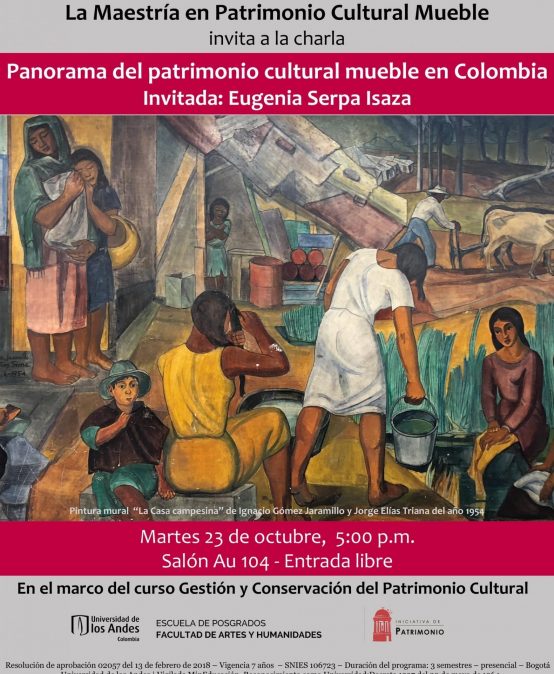 Panorama del patrimonio cultural mueble en Colombia