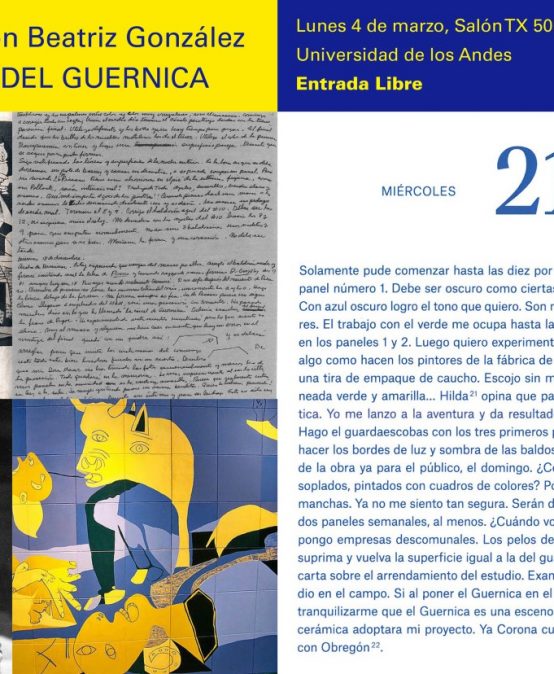 Una conversación con Beatriz González sobre el Diario del Guernica