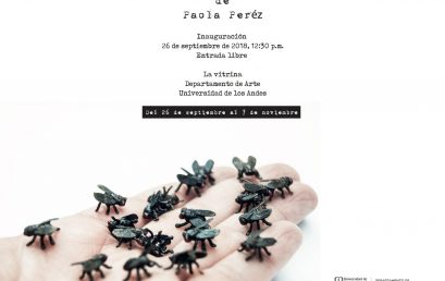 Exposición existencias fundamentales de Paola Peréz
