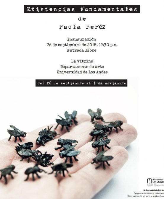 Exposición existencias fundamentales de Paola Peréz