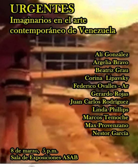 Exposición Lecturas urgentes: imaginarios en el arte contemporáneo de Venezuela