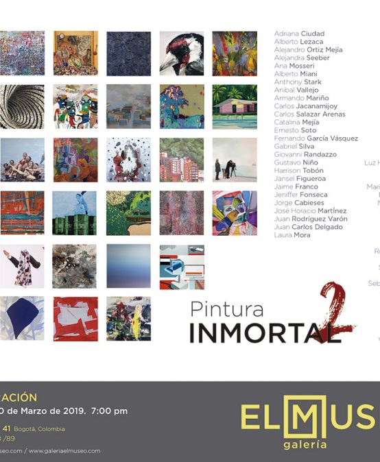 Exposición Pintura inmortal 2