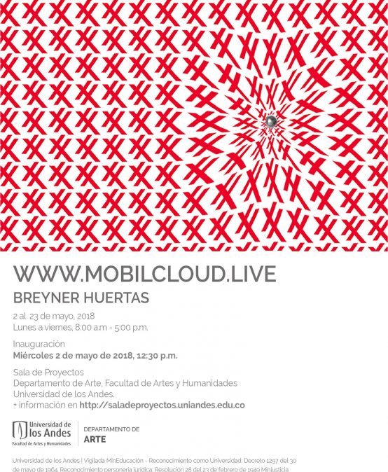 Inauguración exposición www.mobilcloud.live