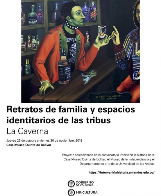Exposición Retratos de familia y espacios identitarios de las tribus