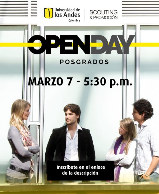 Open Day de Posgrados de la Facultad de Artes y Humanidades