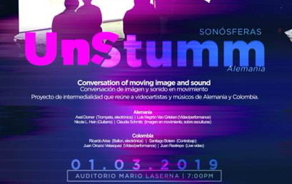 UnStumm: Conversación de imagen y sonido en movimiento