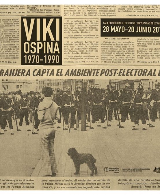 Exposición Viki Ospina 1970 – 1990