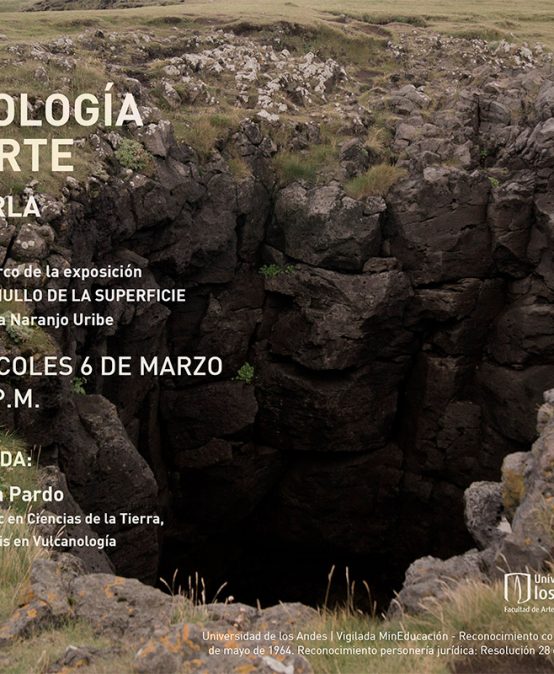 Charla Geología y Arte de Mónica Naranjo Uribe