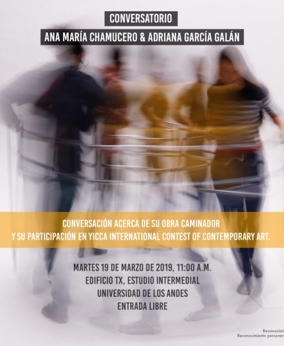Conversatorio Ana María Chamucero & Adriana García Galán