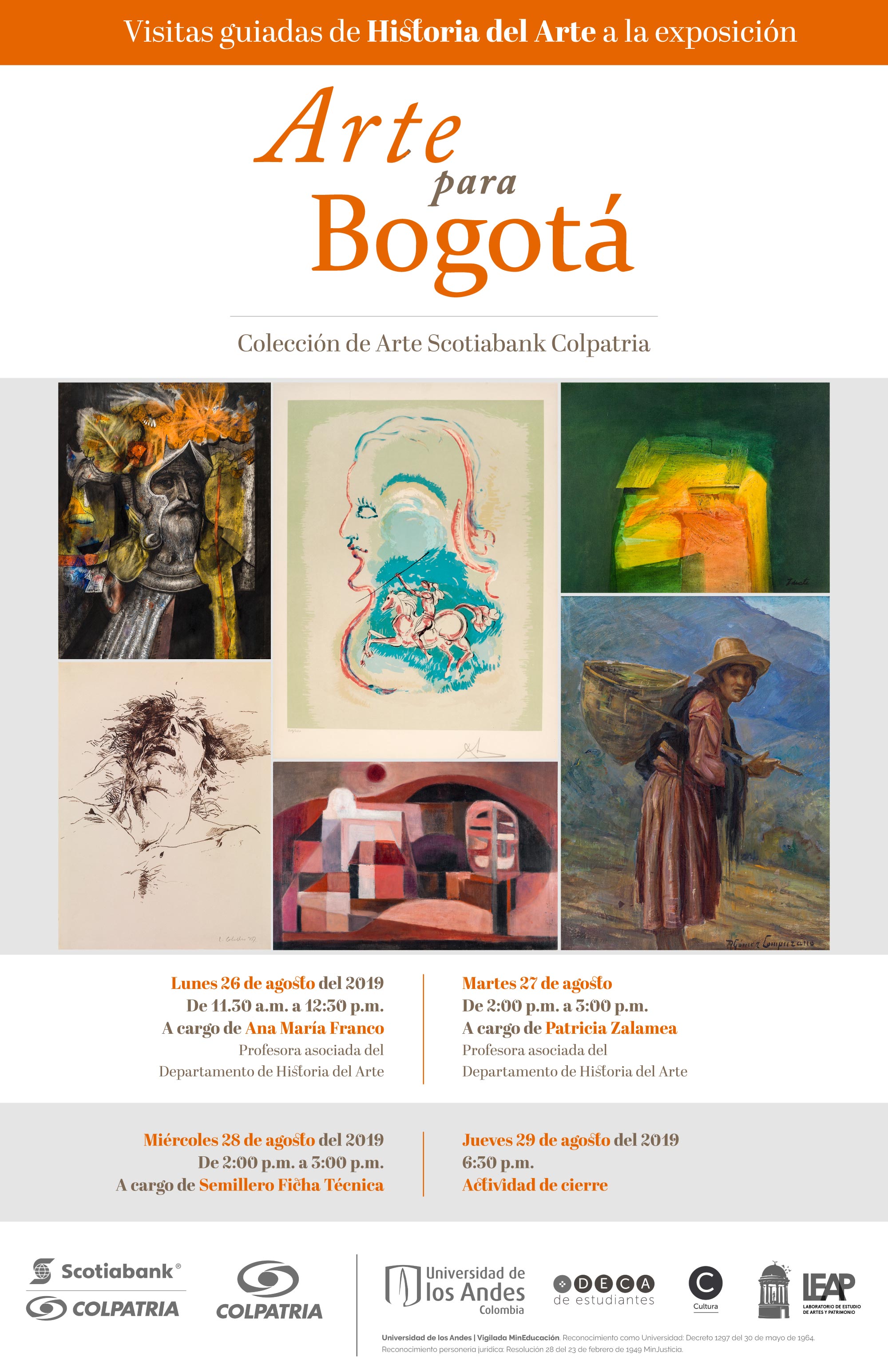 Visitas Arte para Bogotá
