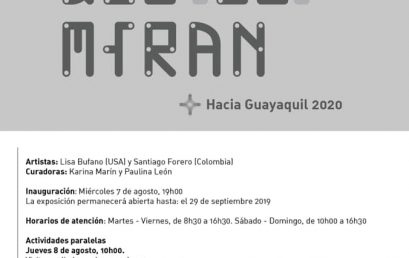 Exposición Cuerpos que (se) miran, Hacia Guayaquil 2020