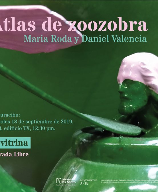 Exposición: Atlas de zoozobra de María Roda y Daniel Valencia