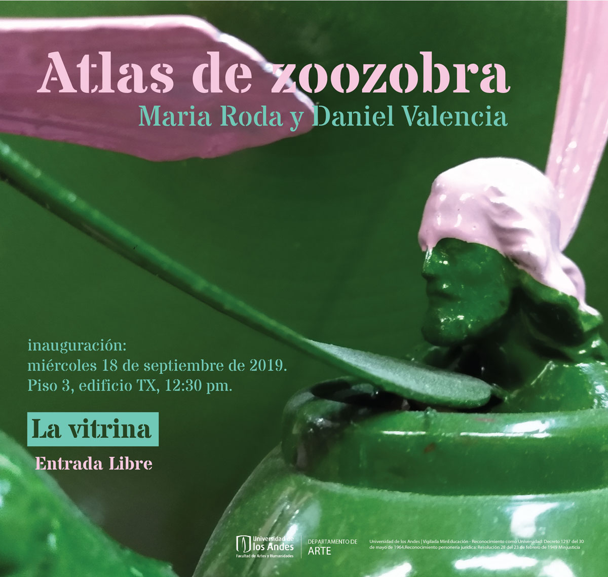 Expo: Atlas de zoozobra