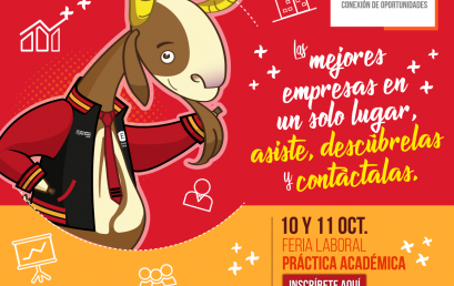 Feria laboral de prácticas en la Universidad de los Andes