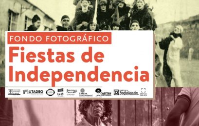Lanzamiento “Fondo fotográfico Fiestas de Independencia” Caribe en Los Andes