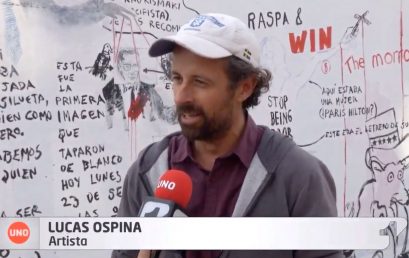 «No se puede censurar el Arte» nuestro profesor Lucas Ospina en Noticias Uno