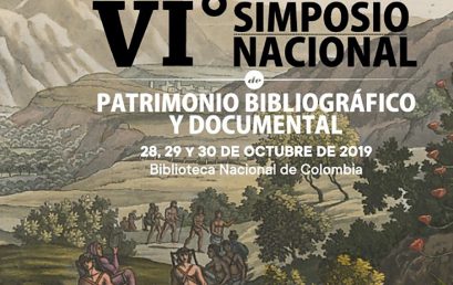 Profesores de la Facultad participan en simposio de Patrimonio Bibliográfico y Documental