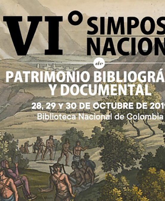 Profesores de la Facultad participan en simposio de Patrimonio Bibliográfico y Documental