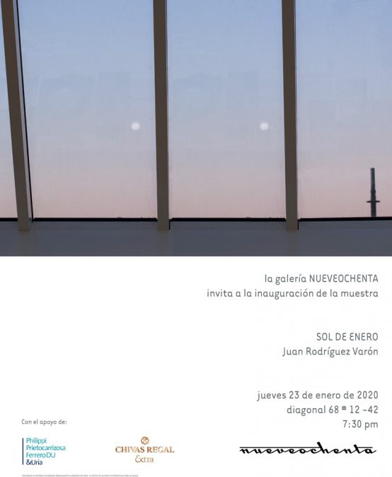 Exposición Sol de enero de Juan Rodríguez Varón