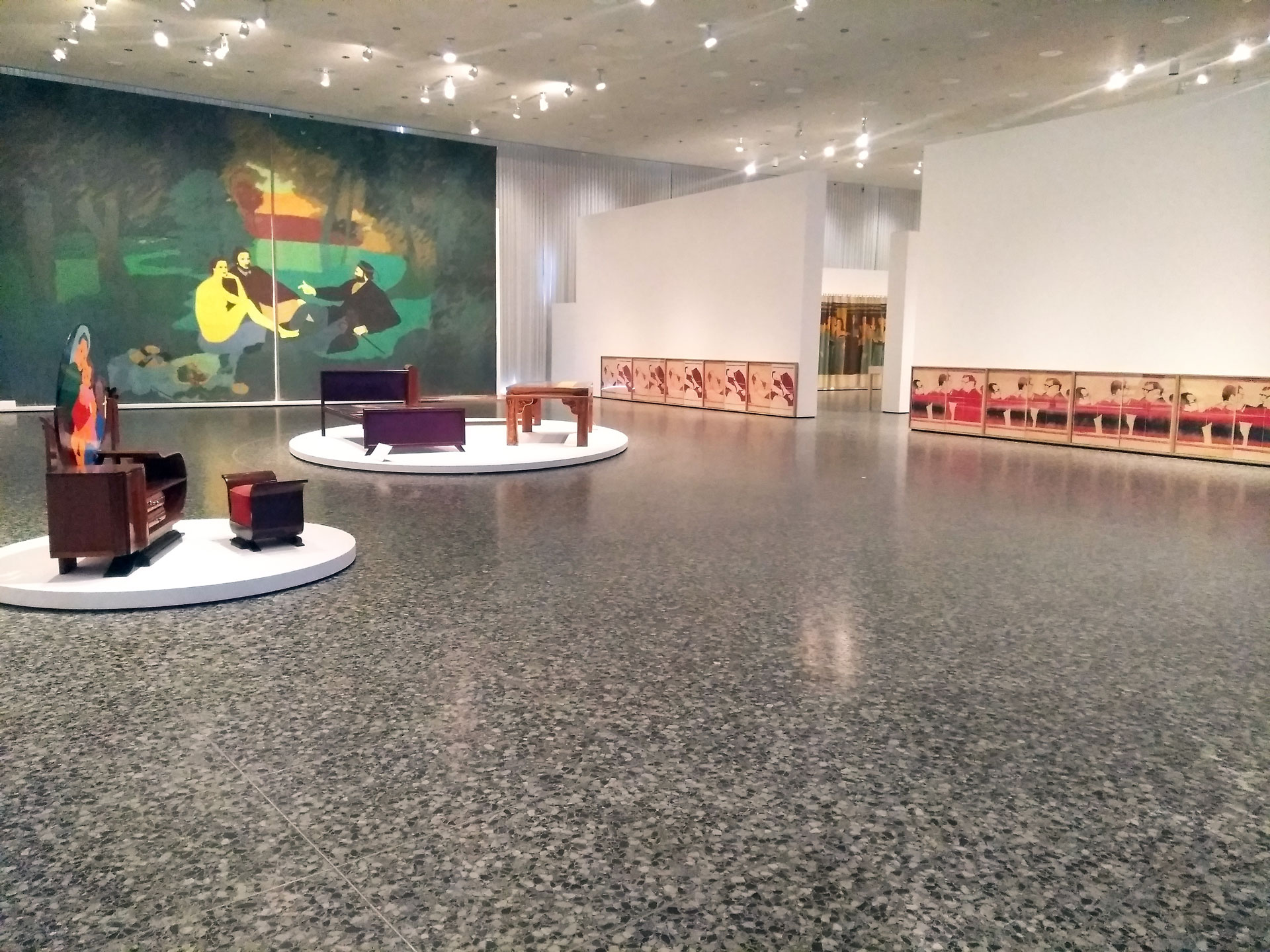 El Museum of Fine Arts de Houston expuso la Retrospectiva dedicada al trabajo de Beatriz González