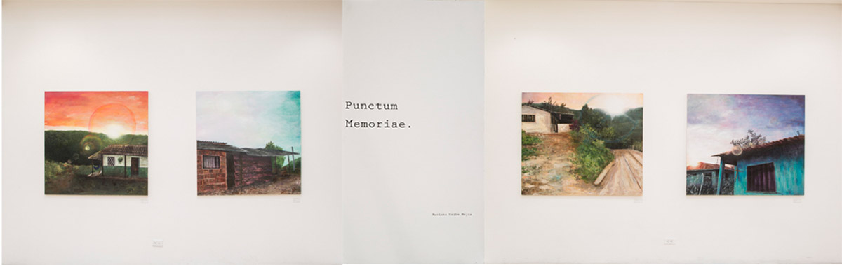 Punctum memoriae – Mariana Uribe Mejía