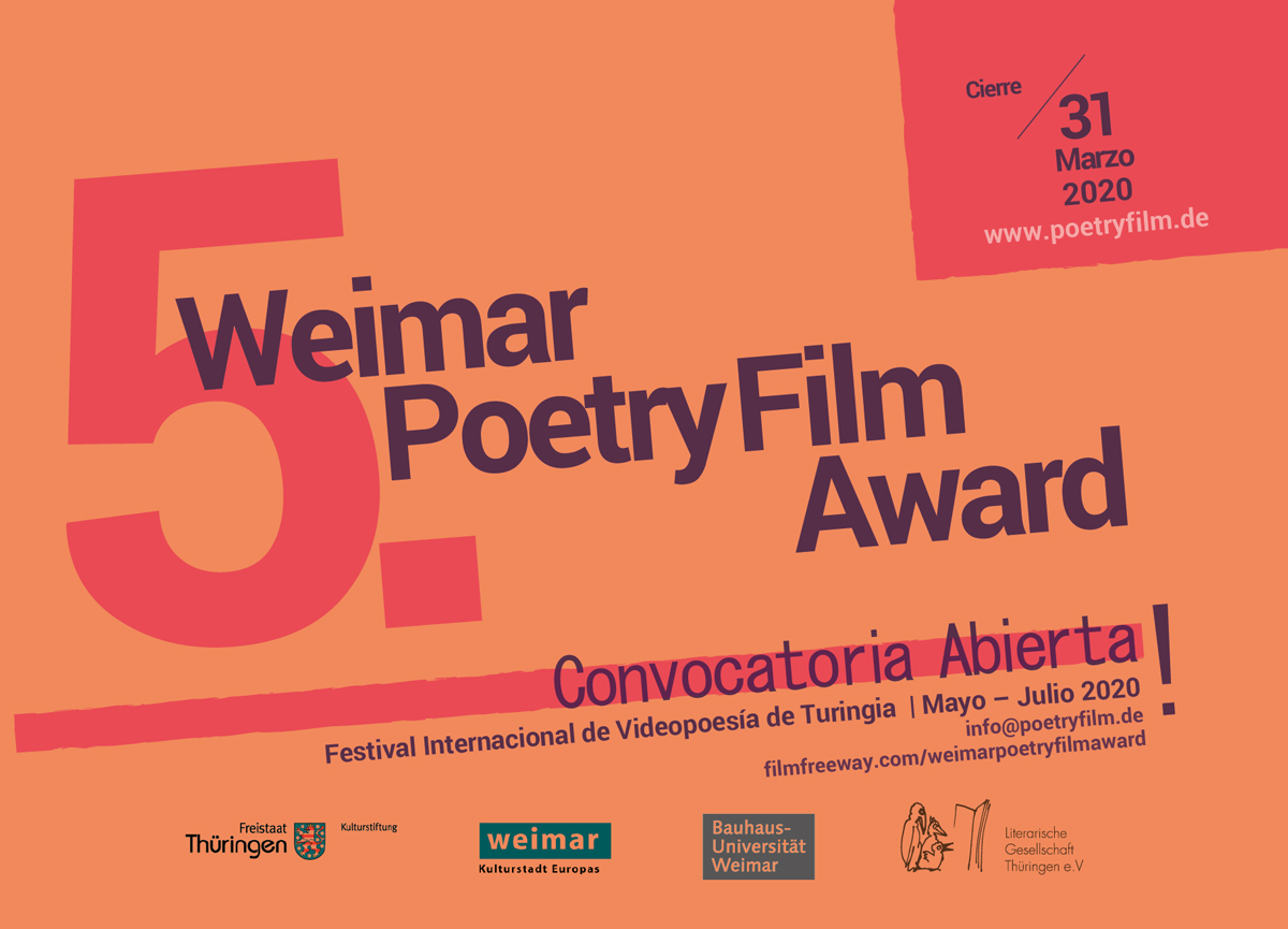 Convocatoria 5. Poetry Film Award