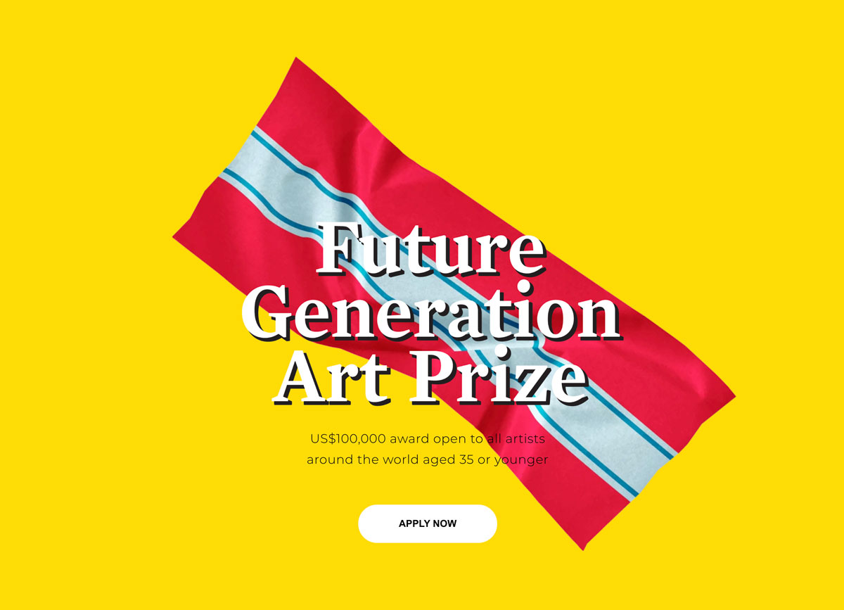 Premio bianual de arte contemporáneo para artistas entre los 18 y los 35 años, inscripciones abiertas hasta el 20 de mayo de 2020.