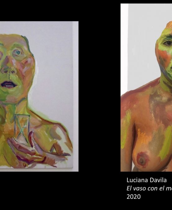 El vaso con el monstruo – Luciana Davila