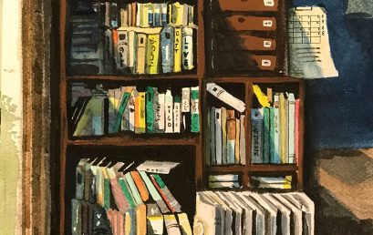 La biblioteca de mi cuarto  – Francisco Viveros
