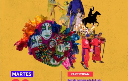 Patrimonio Cultural Inmaterial de Colombia | Conversatorio sobre la exposición en línea