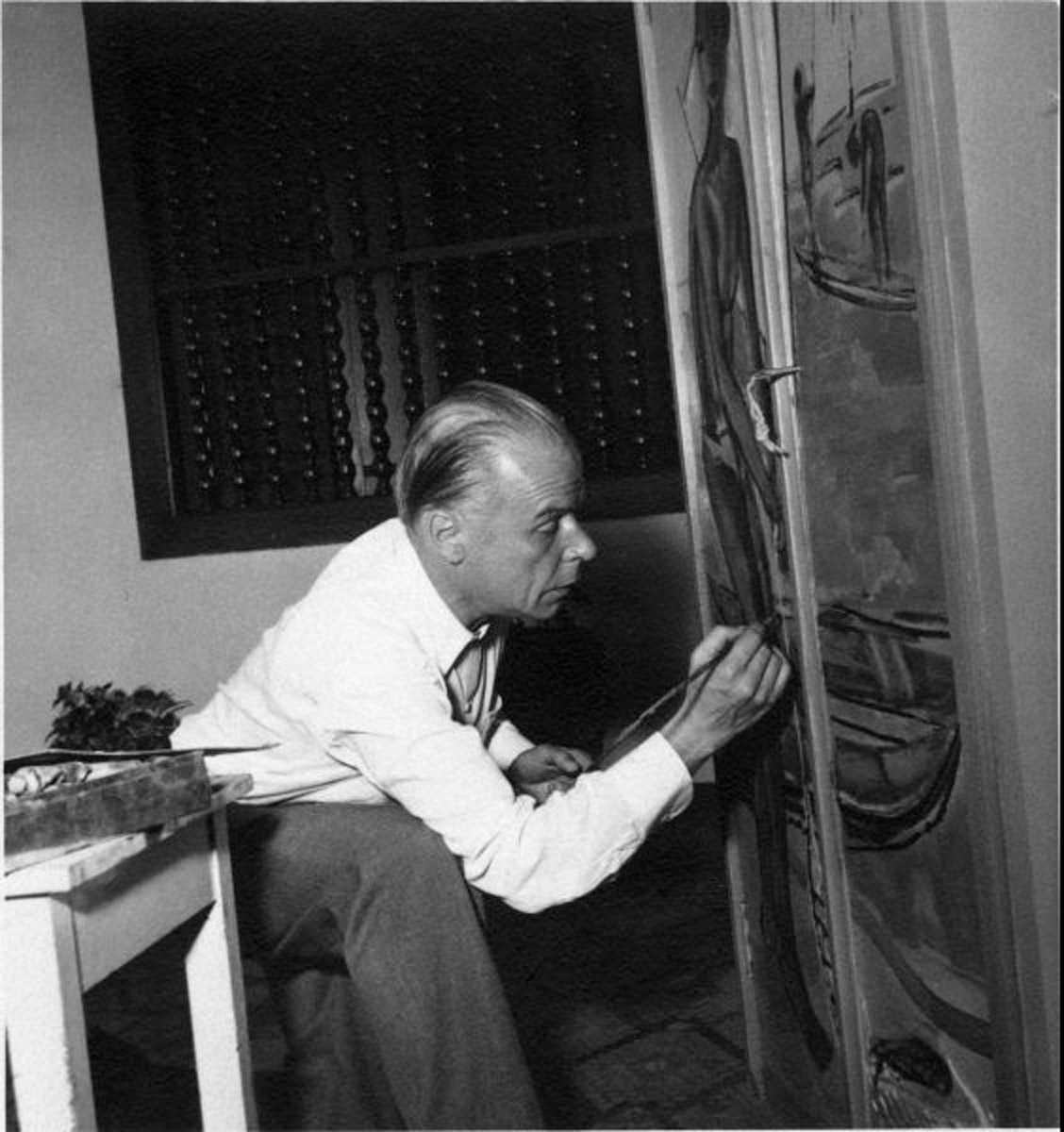 Guillermo Wiedemann (acuarelas del ‘58)