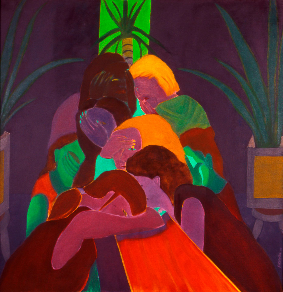 Análisis de la identidad colombiana y femenina en el arte nacional