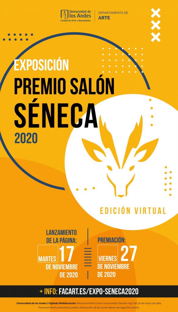 Premiación exposición Premio Salón Séneca 2020