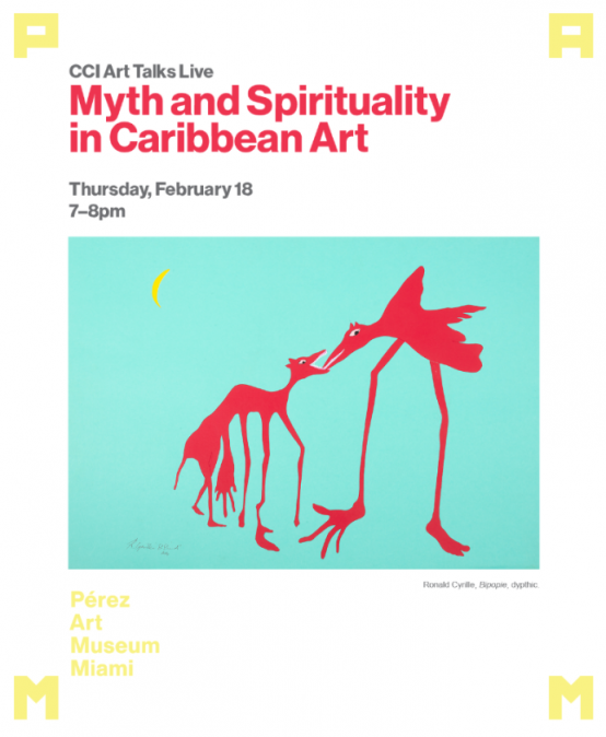CCI Art Talks Live: Myth and Spirituality in Caribbean Art