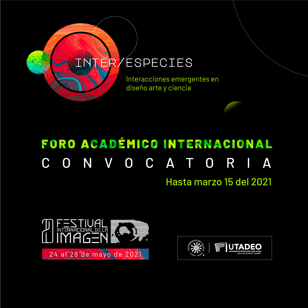 INTER / ESPECIES: Convocatorias XX Festival Internacional de la Imagen