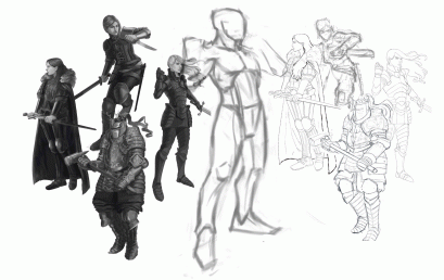 Taller de dibujo: diseño e ilustración de personajes