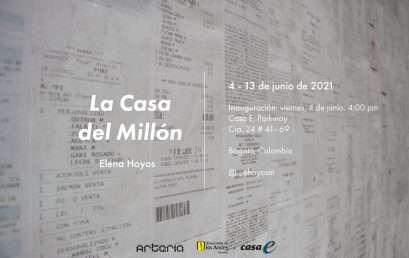 Exposición La casa del millón de Elena Hoyos