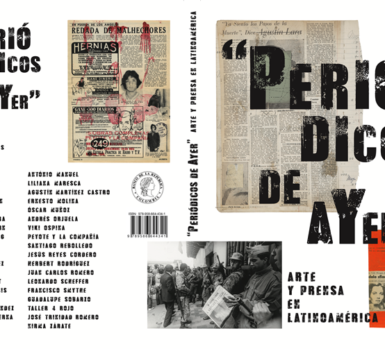 Exposición Periódicos de ayer: Arte y prensa en Latinoamérica