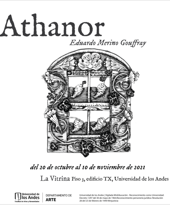 Athanor / Eduardo Merino Gouffray