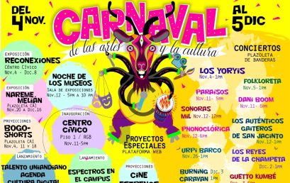 Carnaval de las artes y la cultura | Phonoclórica