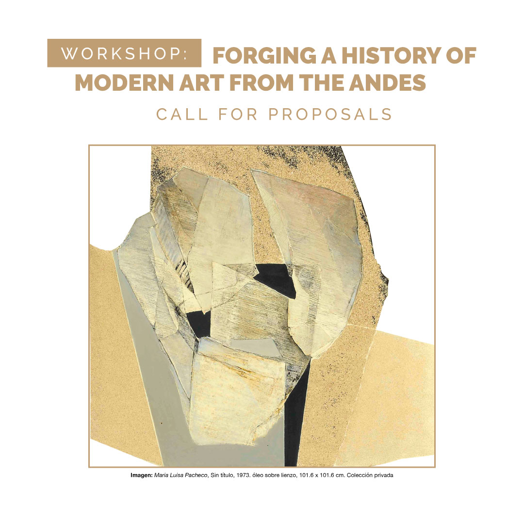 Forging a History of Modern Art from the Andes