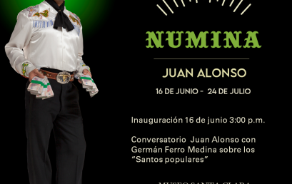NUMINA – Exposición de Juan Alonso en el Museo Santa Clara