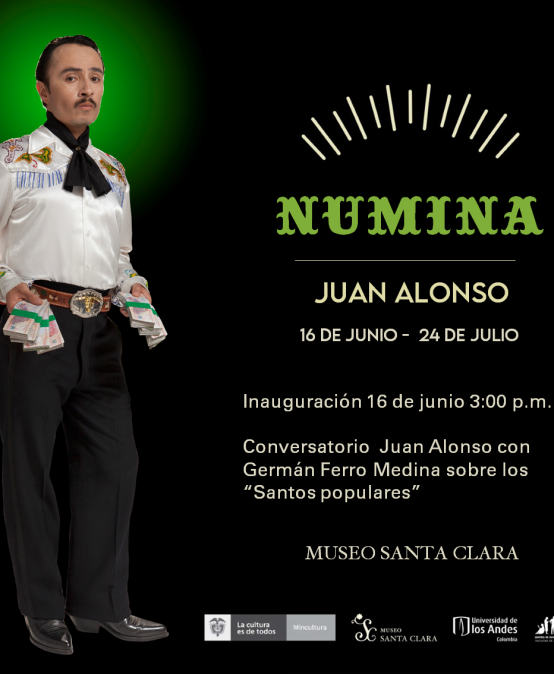 NUMINA – Exposición de Juan Alonso en el Museo Santa Clara