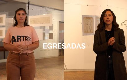 Video. Nuestras egresadas de Arte e Historia del Arte Susana Vargas y Laura Bolívar trabajan en el MAMBO